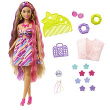 Barbie Totally Hair Flower-Themed Doll by Mattel