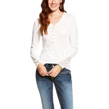 Women's Agnes Henley Top