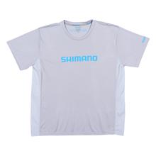 Short Sleeve Tech Tee Artic Blue Sm by Shimano Fishing