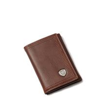 Men's Triple Stitch Trifold Wallet