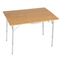 Bi-Fold Bamboo Adjustable Table by LIPPERT