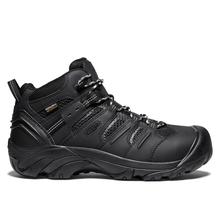 Men's Lansing Mid Waterproof (Steel Toe) by Keen