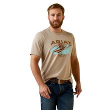 Men's Surf And Turf Western Aloha T-Shirt