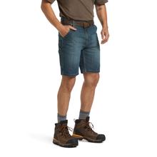 Men's Rebar DuraStretch Denim Utility Short by Ariat