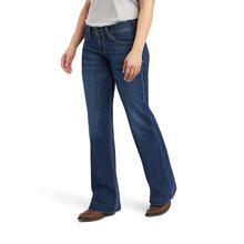 Women's Trouser Mid Rise Amaryllis Wide Leg Jean