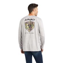 Men's Charger Camo Shield T-Shirt by Ariat