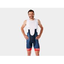 Trek-Segafredo Men's Team Replica Race Bib Short by Santini in Concord NC