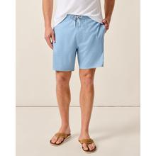 Mens The Half Elastic 7" Surf Shorts by Johnnie-O