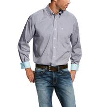 Men's Wrinkle Free Kaiserman Print Shirt