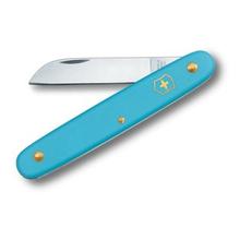 Floral Knife Victorinox (Blue)