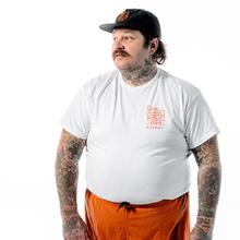 Camp Matty's Welt T-Shirt Größe XXL by Gozney