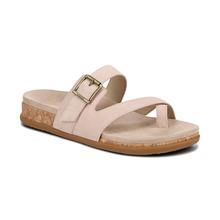 Women's Carmela Strappy Slide Sandal by Vionic in Louisville KY