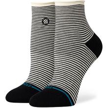 Women's Skelter Quarter Socks Black M by Stance in Regina SK