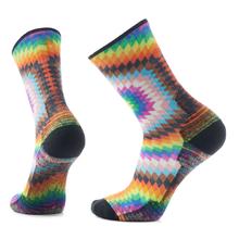 Hike Light Cushion Love Lives Here Print Crew Socks by Smartwool