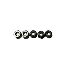 Thin Locking Nuts With Nylon Insert - 1/4-20 - 5 Pack