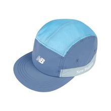 Unisex Kids Athletic 5 Panel Cap by New Balance