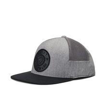 Men's Round Logo Patch Cap