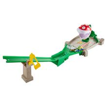 Hot Wheels Mariokart Piranha Plant Slide Track Set by Mattel