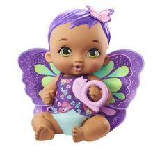 My Garden Baby Feed & Change Baby Butterfly Doll by Mattel