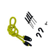 Yellow Green 24" (61 cm) Multi-Purpose Bungee Cords by Pelican Sport