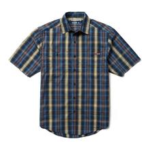 Fuse Short Sleeve Plaid Shirt by Wolverine