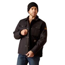 Mens Rebar DuraCanvas Sherpa-Lined Coat