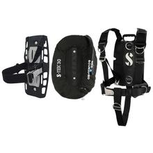 S-Tek Pro System, Harness, Donut Wing 30, Single Tank Adapter by SCUBAPRO