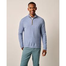 Mens Carlson Merino 1/4 Zip Pullover