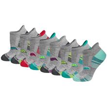 Unisex Glory Performance No Show Tab 8-Pack Socks by Saucony in Mahomet IL