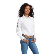 Women's Wrinkle Resist Team Kirby Stretch Shirt by Ariat