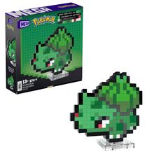 Mega Pokemon Bulbasaur Building Toy Kit (374 Pieces) Retro Set For Collectors