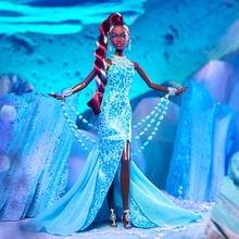 Barbie Signature Gemstone Fantasy Collection Doll In Turquoise Gown by Mattel