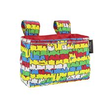 Graffiti Drip Velcro Handlebar Bag by Electra in Youngstown OH