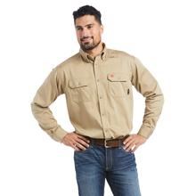 Men's FR Solid Work Shirt by Ariat in Ripley TN