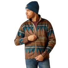 Mens Caldwell Full Zip Sweater