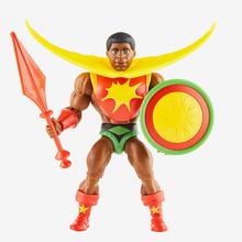 Masters Of The Universe Origins Sun-Man Action Figure by Mattel