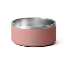 Boomer 8 Dog Bowl - Sandstone Pink