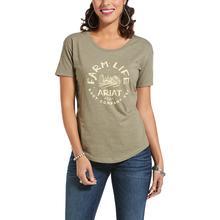 Women's Farm Life T-Shirt by Ariat