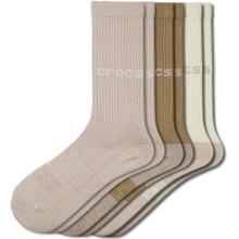 Socks Adult Crew Solid 3-Pack by Crocs in Durham NC