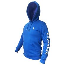 BLAUER KAPUZENPULLOVER 2XL