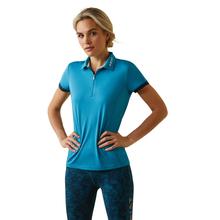 Women's Bandera 1/4 Zip Polo by Ariat