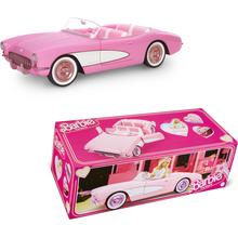 Barbie The Movie Collectible Car, Pink Corvette Convertible by Mattel