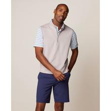 Men's Dave 1/4 Zip Performance Vest by Johnnie-O in South Sioux City NE