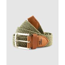 Men's Melange Woven Belt by Johnnie-O in Edwards CO