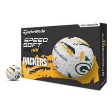 Green Bay Packers SpeedSoft Ink Golf Balls by TaylorMade