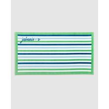 Men's Super Stripes Towel by Johnnie-O in Montclair NJ