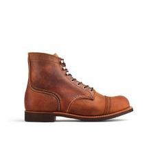 Men's Iron Ranger 6-Inch Boot in Brown Leather 8085 by Red Wing Shoes