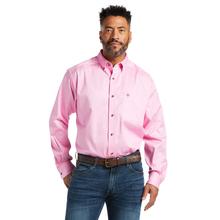 Men's Solid Twill Classic Fit Shirt