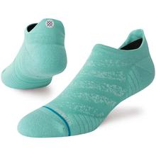 Run Light Tab Socks Green by Stance