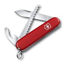 Walker Victorinox pocket knife (Red, 3 in)